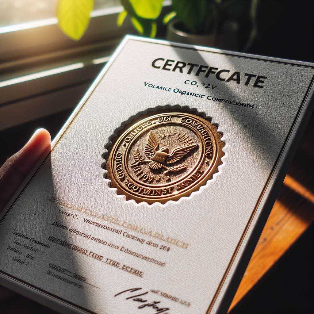Certificado VOC